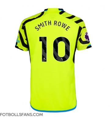 Arsenal Emile Smith Rowe #10 Replika Bortatröja 2023-24 Kortärmad